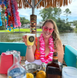 Tiki Time in VB: The Ultimate Bachelorette Boat Bash image 3