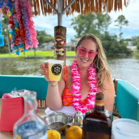 Tiki Time in VB: The Ultimate Bachelorette Boat Bash image 3