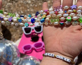 DIY BYOB Beads Party with Friendship Bracelets or Sunglasses Chains with Your Party Squad image 8