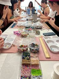 DIY BYOB Beads Party with Friendship Bracelets or Sunglasses Chains with Your Party Squad image 3