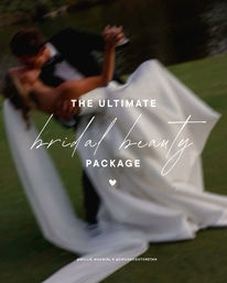 Ultimate Bridal Beauty Package: Makeup Application with Trial + Luxe Spray Tan image 12