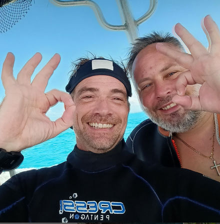 Frogman Private Tours: Diving, Snorkeling, Cenotes, Ruins & Cerveza image 1