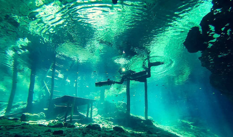 Frogman Private Tours: Diving, Snorkeling, Cenotes, Ruins & Cerveza image 3