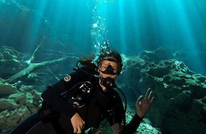 Frogman Private Tours: Diving, Snorkeling, Cenotes, Ruins & Cerveza image 7