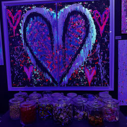 Paint, Sip & Glow: Miami’s Neon Denim Jacket Party image 4