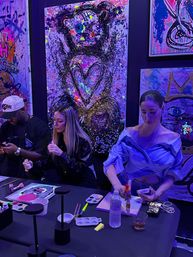 Drip & Sip Miami: A Paint Party Experience image 13
