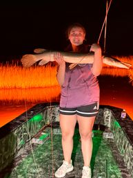 Nighttime Bowfishing: Fishing Meets Archery for the Ultimate Bachelor Experience image 7