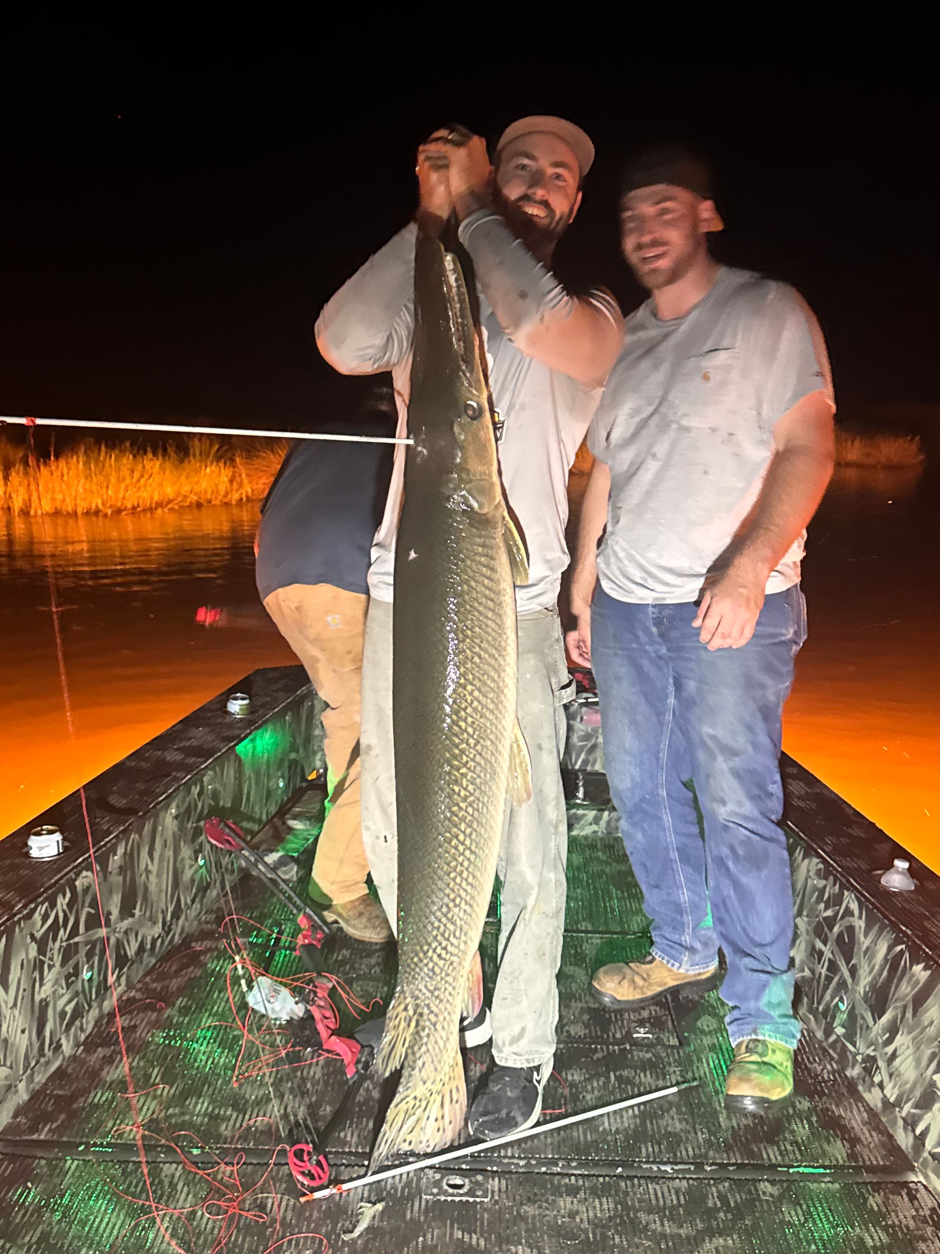 Nighttime Bowfishing: Fishing Meets Archery for the Ultimate Bachelor Experience image 2