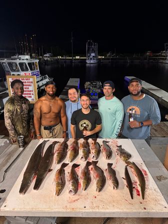 Nighttime Bowfishing: Fishing Meets Archery for the Ultimate Bachelor Experience image 3