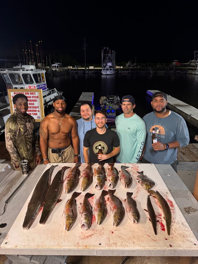 Nighttime Bowfishing: Fishing Meets Archery for the Ultimate Bachelor Experience image 3