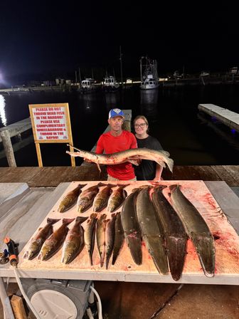 Nighttime Bowfishing: Fishing Meets Archery for the Ultimate Bachelor Experience image 9