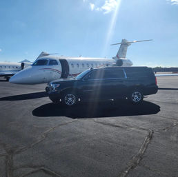 Luxury Chauffeured SUV Transportation (Airport or Charter Services) image
