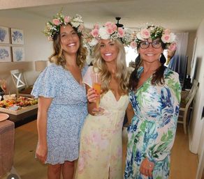Flower Arranging Party with Fresh or Dried Flowers for Flower Crowns, Bouquets, Centerpieces or Leis image 8