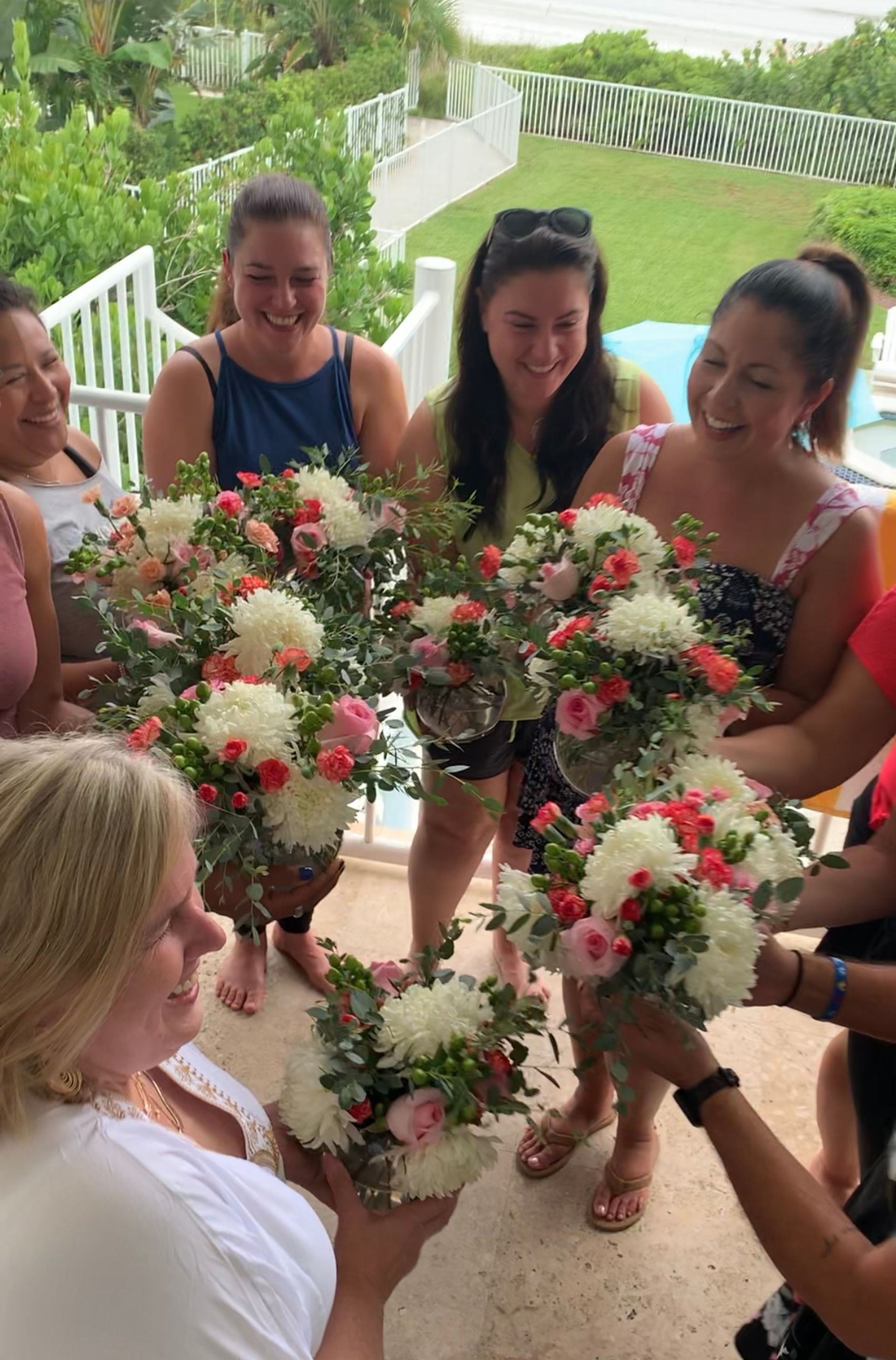 Flower Arranging Party with Fresh or Dried Flowers for Flower Crowns, Bouquets, Centerpieces or Leis image 20
