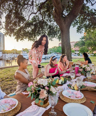 Flower Arranging Party with Fresh or Dried Flowers for Flower Crowns, Bouquets, Centerpieces or Leis image 3