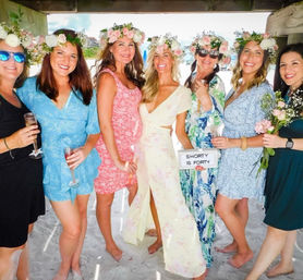 Flower Arranging Party with Fresh or Dried Flowers for Flower Crowns, Bouquets, Centerpieces or Leis image 7