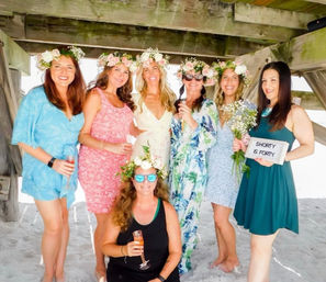 Flower Arranging Party with Fresh or Dried Flowers for Flower Crowns, Bouquets, Centerpieces or Leis image 9
