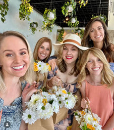 Flower Arranging Party with Fresh or Dried Flowers for Flower Crowns, Bouquets, Centerpieces or Leis image 10