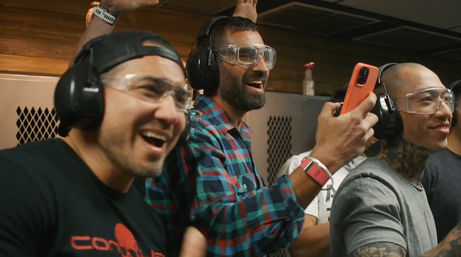 Seal Team 6 Experience with Machine Guns Vegas image 1