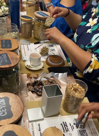 Tea Tasting and Blending Experience image 3