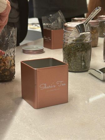 Tea Tasting and Blending Experience image 8