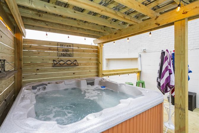 Nashville Glam on Larchwood: Grill, Fire Pit, Bar Area & Hot Tub image 23