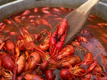 Traditional Hands-on New Orleans Crawfish Boil Fiesta image 1