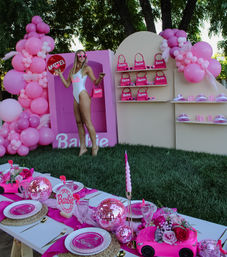 Barbie Land in Wine Country Professional Photoshoot Experience with Your Besties image 1