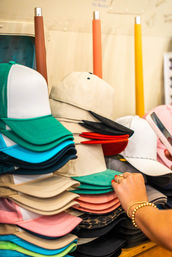 Hawley Custom Trucker Hat Bar: Pick a Hat, Pick a Patch image 5