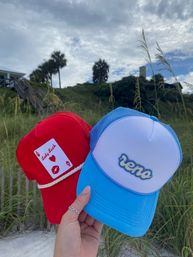 Hawley Custom Trucker Hat Bar: Pick a Hat, Pick a Patch image 6