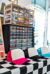 Hawley Custom Trucker Hat Bar: Pick a Hat, Pick a Patch image 7