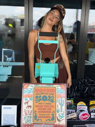 Rock-n-Boho Custom Hat Bar Experience: We Bring the Party to You image 32