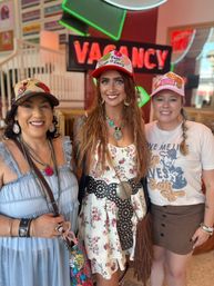Rock-n-Boho Custom Hat Bar Experience: We Bring the Party to You image 23
