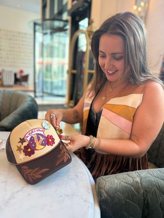 Rock-n-Boho Custom Hat Bar Experience: We Bring the Party to You image 1