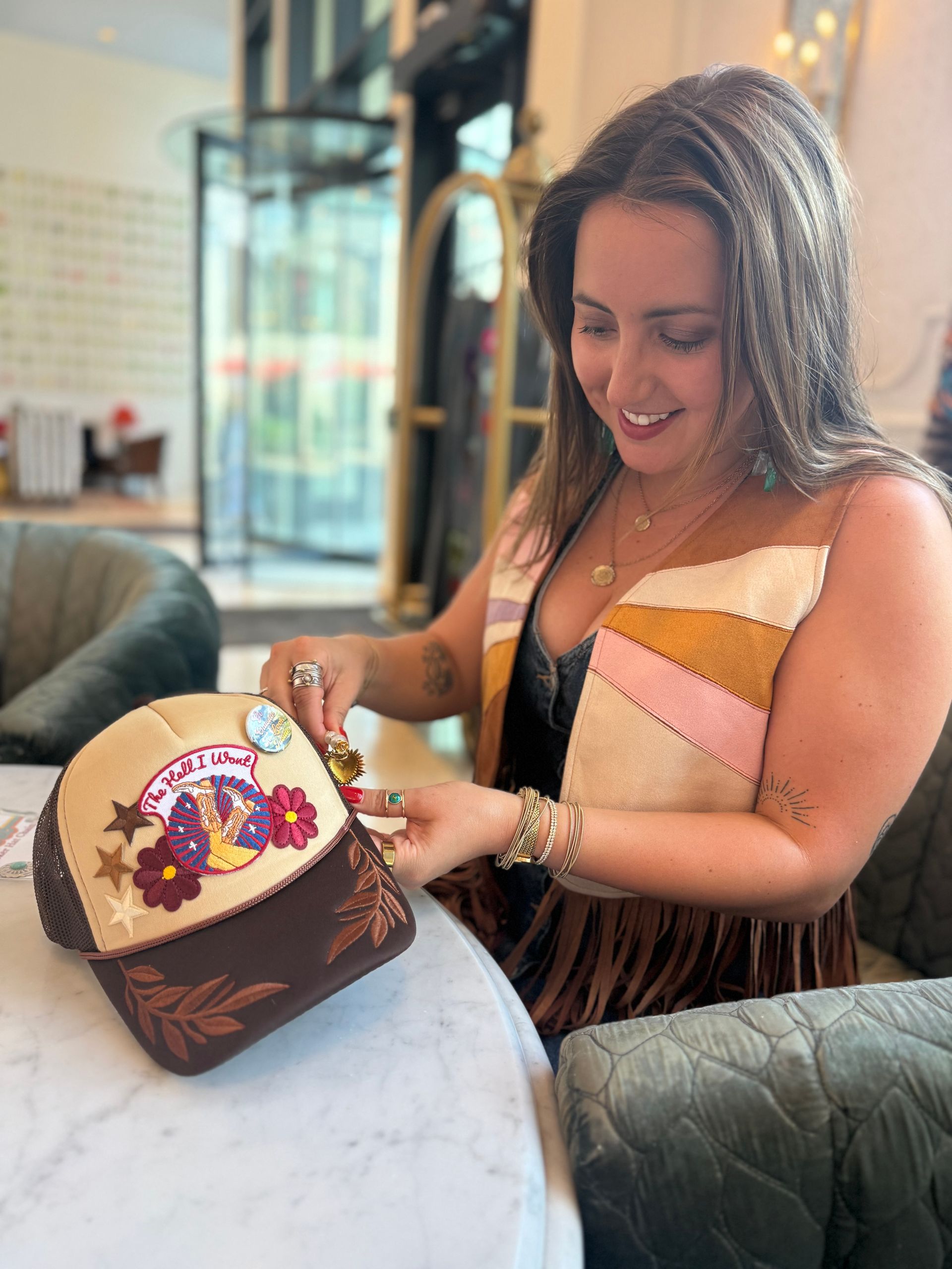 Rock-n-Boho Custom Hat Bar Experience: We Bring the Party to You image 1