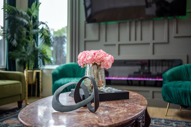 The Garden of Eden HTX: Insta-Worthy Home with Game Room, Hot Tub, Private Chef, Massage & Mixology Class image 35