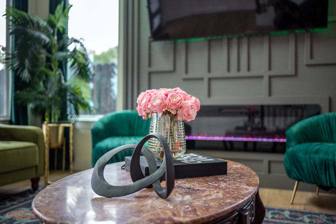 The Garden of Eden HTX: Insta-Worthy Home with Game Room, Hot Tub, Private Chef, Massage & Mixology Class image 35
