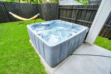 The Garden of Eden HTX: Insta-Worthy Home with Game Room, Hot Tub, Private Chef, Massage & Mixology Class image 52
