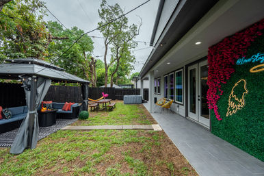 The Garden of Eden HTX: Insta-Worthy Home with Game Room, Hot Tub, Private Chef, Massage & Mixology Class image 18
