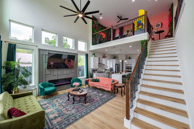 The Garden of Eden HTX: Insta-Worthy Home with Game Room, Hot Tub, Private Chef, Massage & Mixology Class image 32