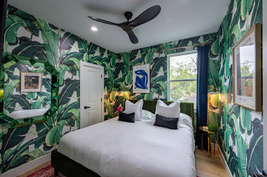 The Garden of Eden HTX: Insta-Worthy Home with Game Room, Hot Tub, Private Chef, Massage & Mixology Class image 12