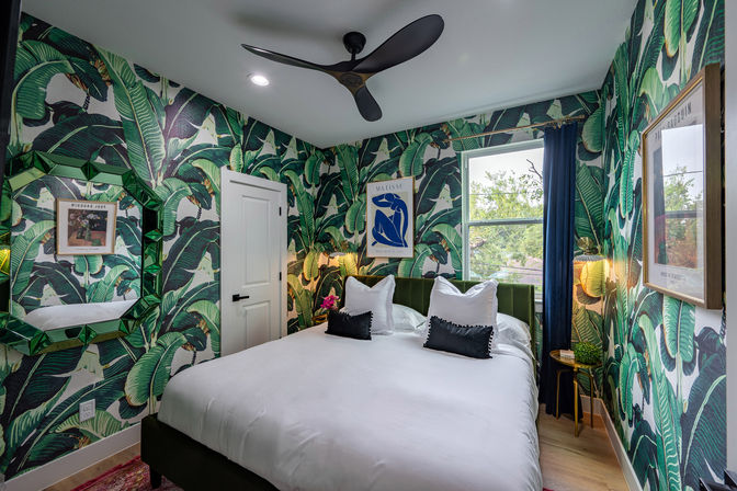 The Garden of Eden HTX: Insta-Worthy Home with Game Room, Hot Tub, Private Chef, Massage & Mixology Class image 12