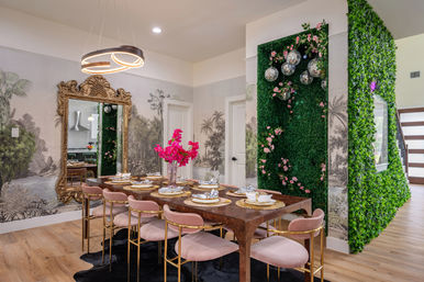 The Garden of Eden HTX: Insta-Worthy Home with Game Room, Hot Tub, Private Chef, Massage & Mixology Class image 28