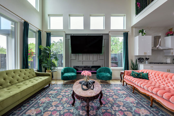 The Garden of Eden HTX: Insta-Worthy Home with Game Room, Hot Tub, Private Chef, Massage & Mixology Class image 31