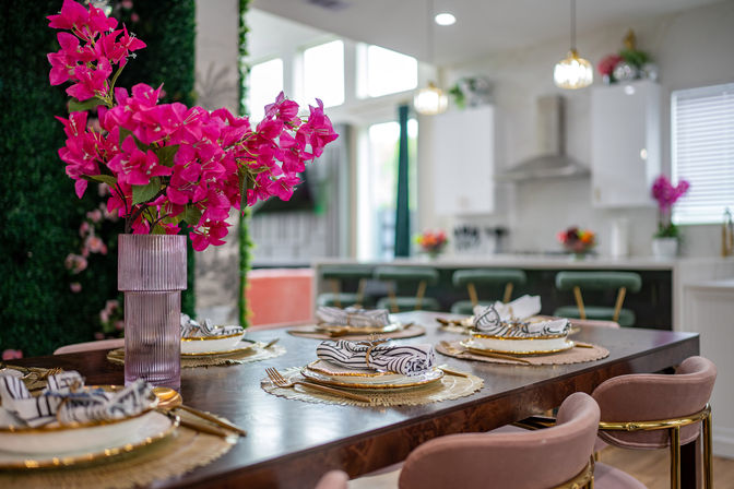 The Garden of Eden HTX: Insta-Worthy Home with Game Room, Hot Tub, Private Chef, Massage & Mixology Class image 34