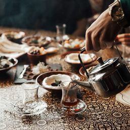 Luxury High Tea Celebrations with Chic Decor, Pastries & Tea Service image 2