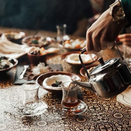 Luxury High Tea Celebrations with Chic Decor, Pastries & Tea Service image 2