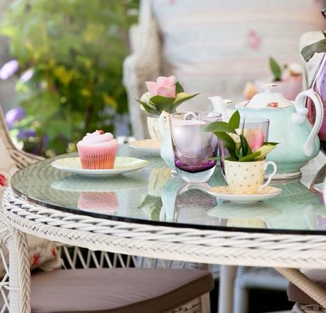 Luxury High Tea Celebrations with Chic Decor, Pastries & Tea Service image 5