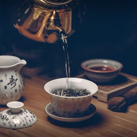 Luxury High Tea Celebrations with Chic Decor, Pastries & Tea Service image 4