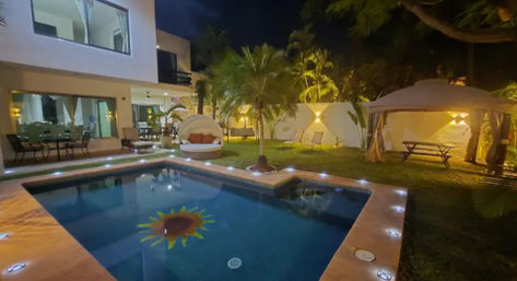5-BR Luxury Villa with Chauffeur, Chef, Maid & Masseuse Service Included by Yolo Elite VIP Cancun image 5